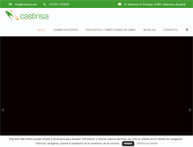 Tablet Screenshot of castinsa.com
